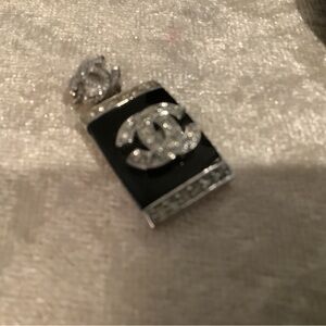 Authentic chanel necklace charm bought in DC in the chanel store